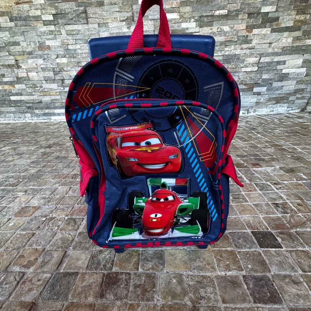 Vintage Cars 2  kids Backpack / rolling backpack / luggage